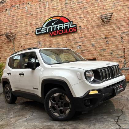JEEP RENEGADE 1.8 16V FLEX SPORT 4P MANUAL JEEP RENEGADE 1.8 16V FLEX SPORT 4P MANUAL